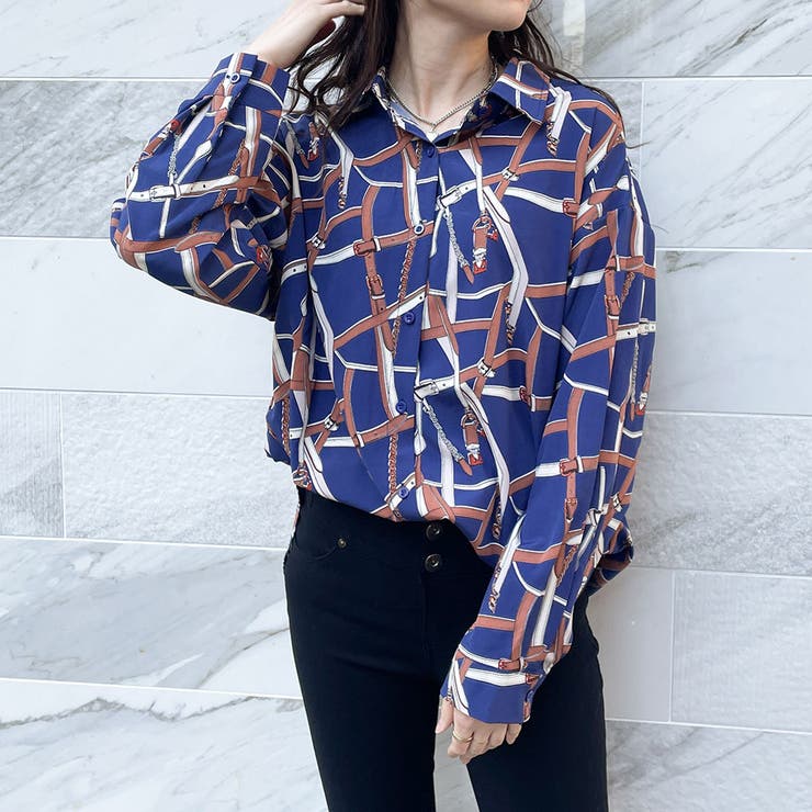 柄シャツ | GORGE  | 詳細画像12 