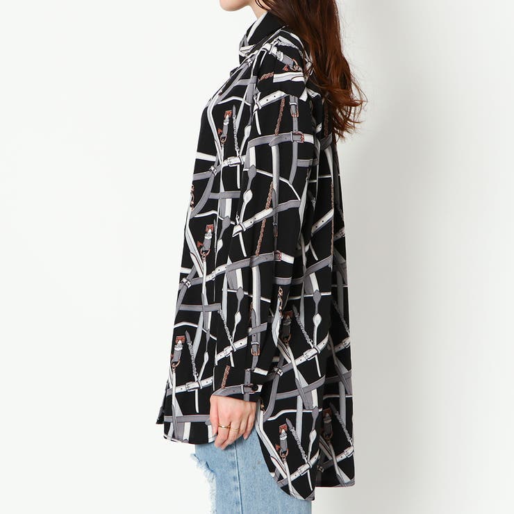 柄シャツ | GORGE  | 詳細画像3 