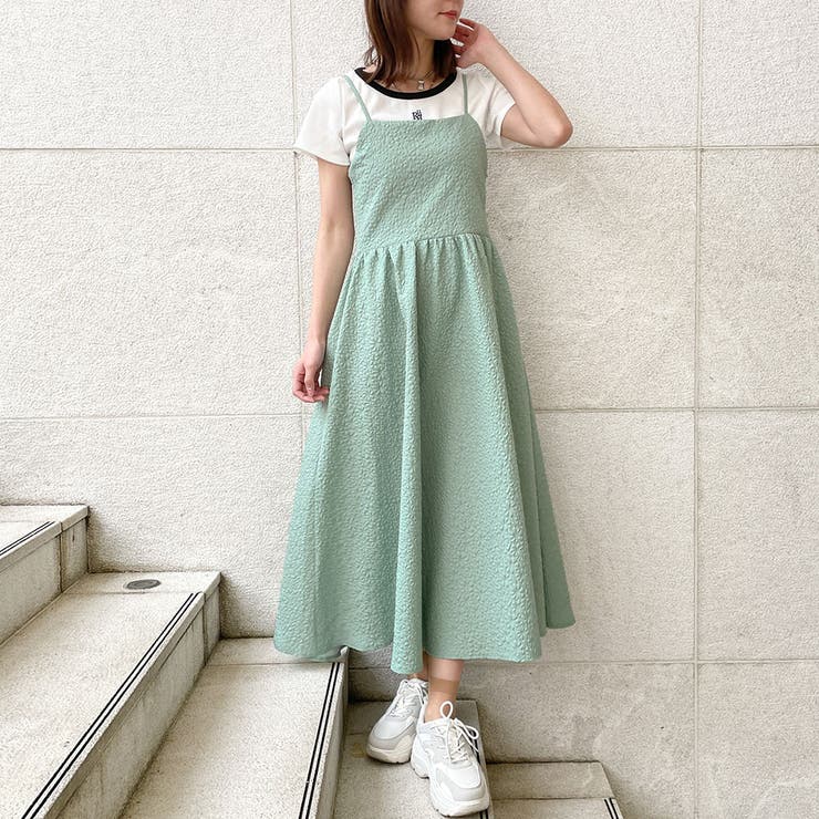 フクレキャミワンピース[品番：GORW0007537]｜GORGE （ゴージ）のレディースファッション通販｜SHOPLIST（ショップリスト）