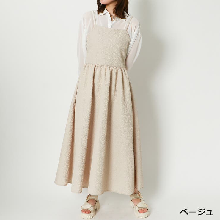 フクレキャミワンピース[品番：GORW0007537]｜GORGE （ゴージ）のレディースファッション通販｜SHOPLIST（ショップリスト）