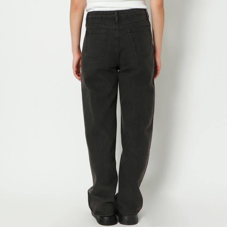 《ハート刺しゅう×ストレート》レディース デニムパンツ ゆるシルエット | GORGE  | 詳細画像4 