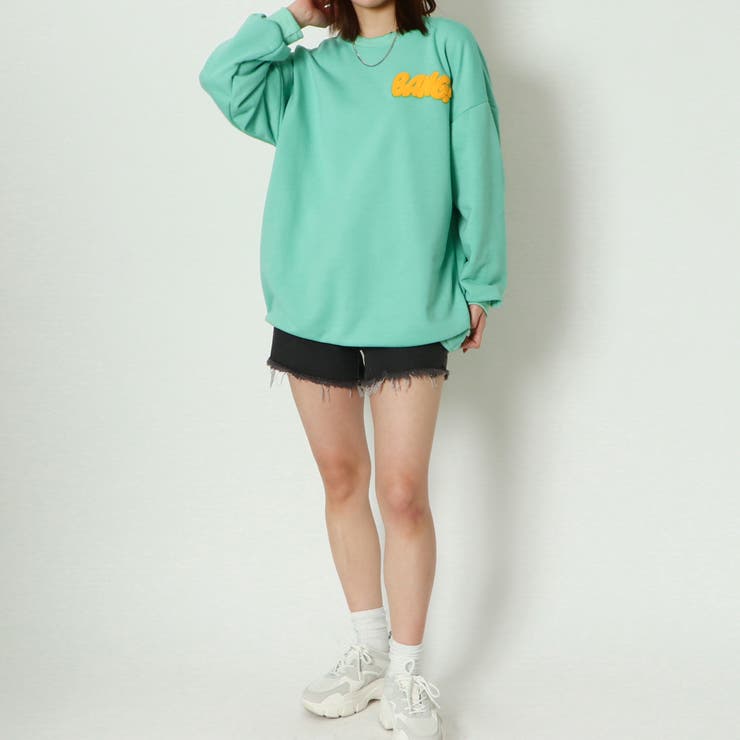 クマサガラ裏毛プルオーバー | GORGE  | 詳細画像13 