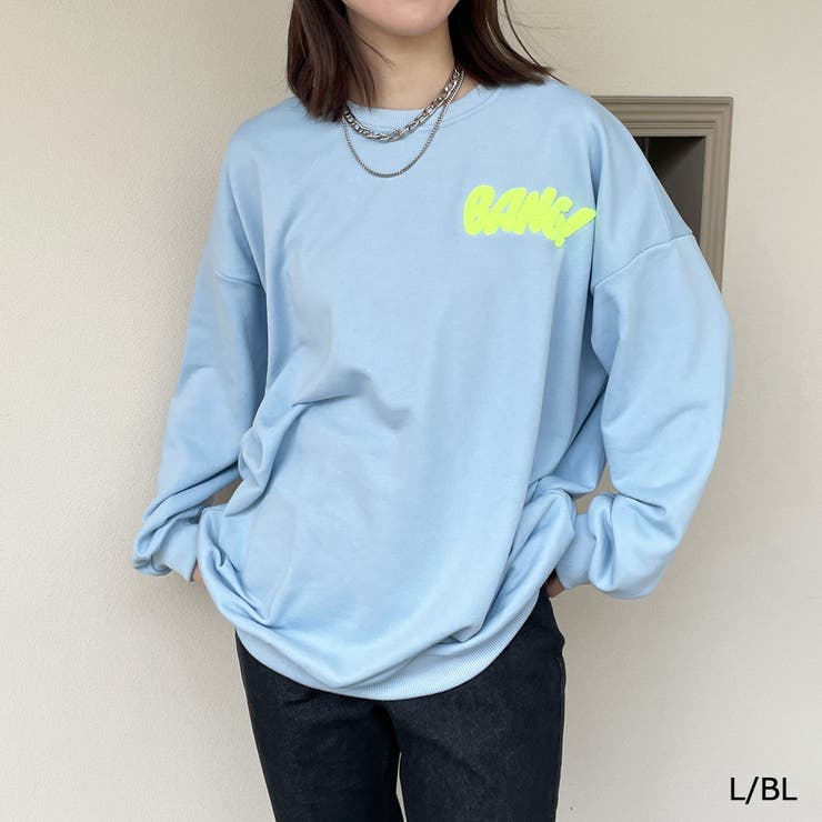 Ｌ／ＢＬ | クマサガラ裏毛プルオーバー | GORGE 