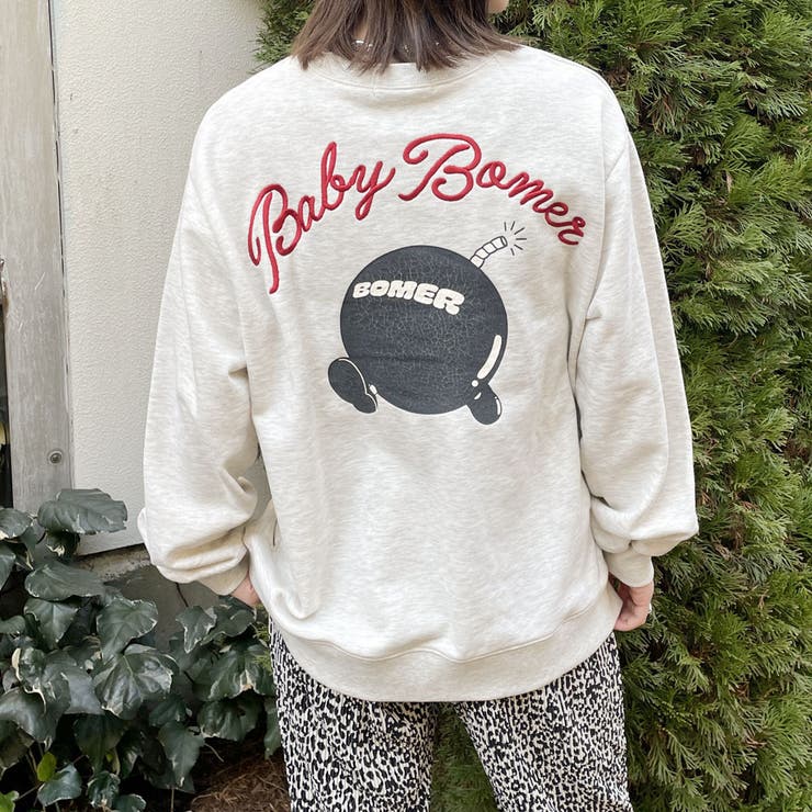 ＢＯＭＥＲ裏毛プルオーバー | GORGE  | 詳細画像10 