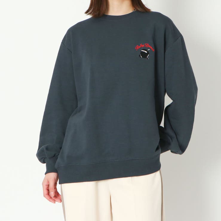 ＢＯＭＥＲ裏毛プルオーバー | GORGE  | 詳細画像11 