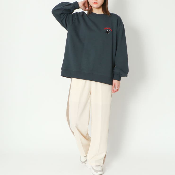 ＢＯＭＥＲ裏毛プルオーバー | GORGE  | 詳細画像14 