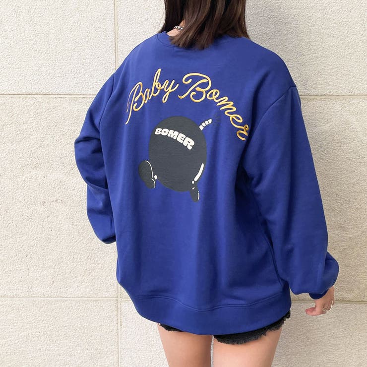 ＢＯＭＥＲ裏毛プルオーバー | GORGE  | 詳細画像15 