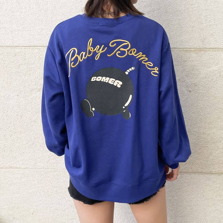 ＢＯＭＥＲ裏毛プルオーバー | GORGE  | 詳細画像2 