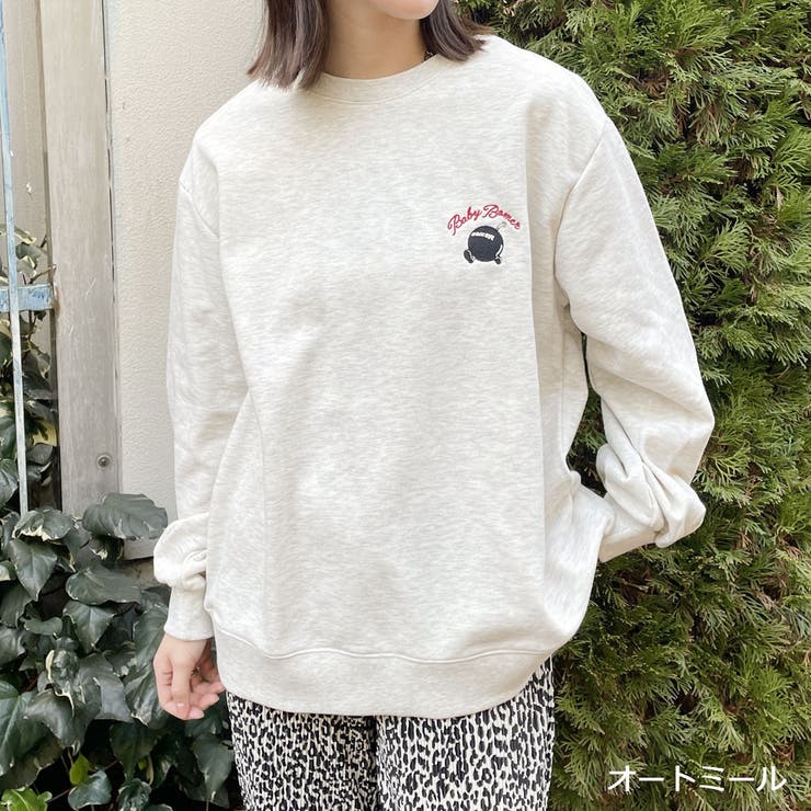 オートミール | ＢＯＭＥＲ裏毛プルオーバー | GORGE 