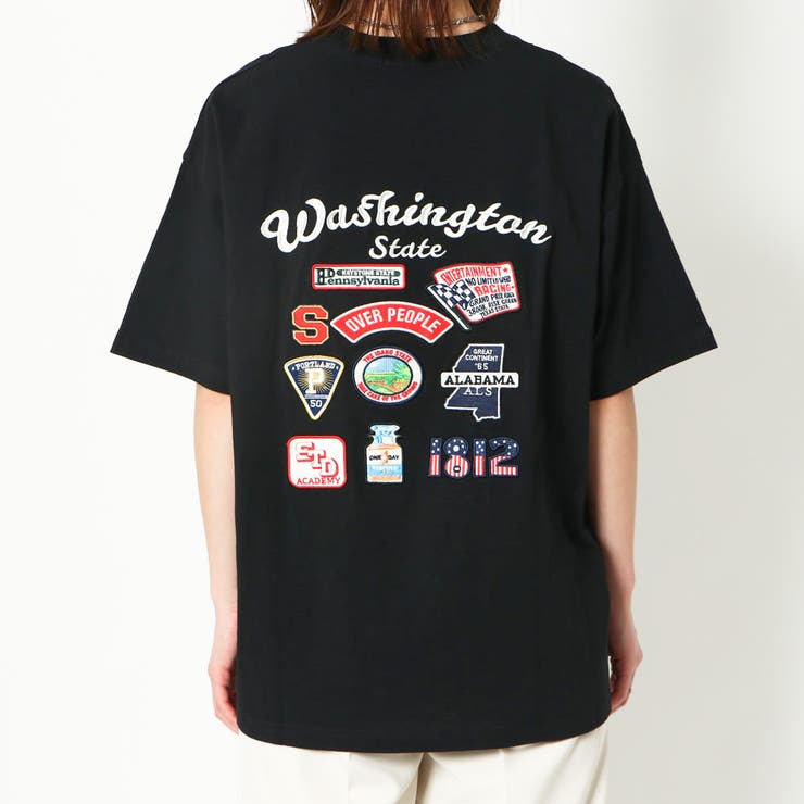 ワッペンTシャツ [品番：GORW0007627]｜GORGE （ゴージ）の