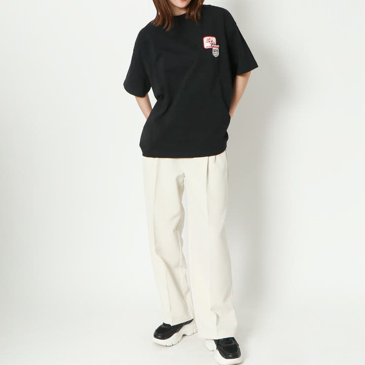 ワッペンTシャツ [品番：GORW0007627]｜GORGE （ゴージ）の