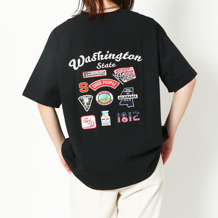 AW139 T シャツ&ワッペン ラバーワッペンTシャツ[ze831] | レディースファッション通販の