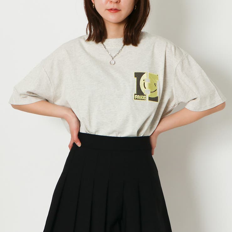 ワッペンTシャツ 2[品番：GORW0007636]｜GORGE （ゴージ）の