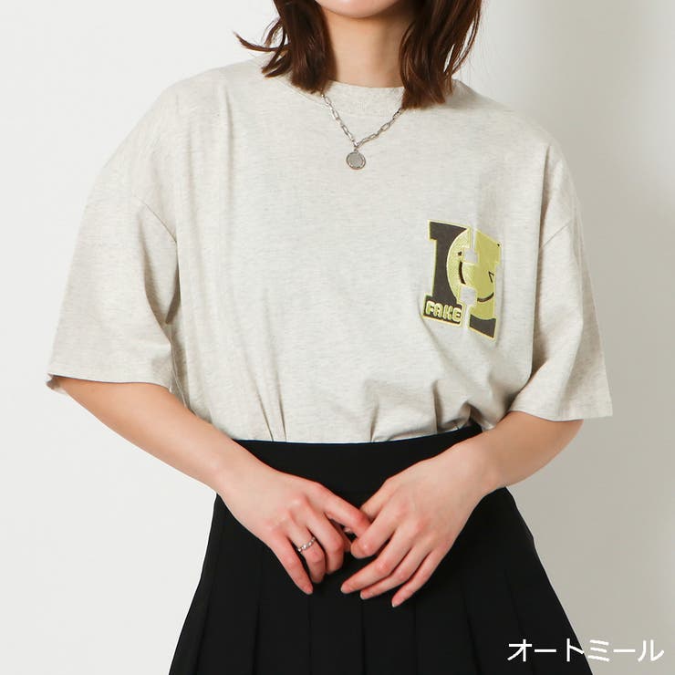 ワッペンTシャツ 2[品番：GORW0007636]｜GORGE （ゴージ）の