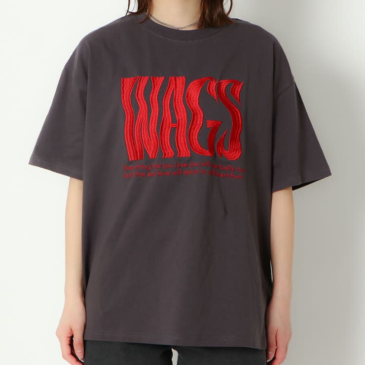 ＷＡＧＳ刺しゅうＴシャツ  | GORGE  | 詳細画像2 