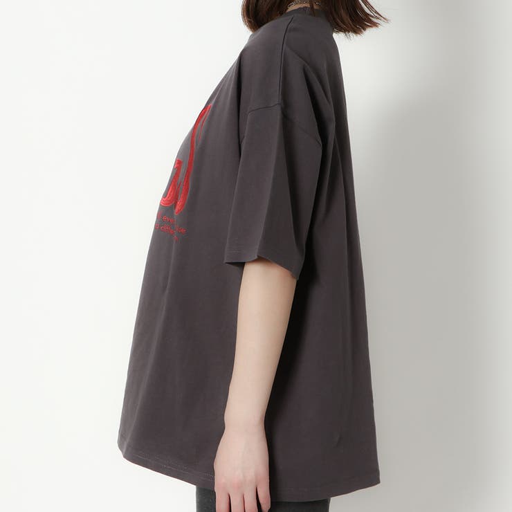 ＷＡＧＳ刺しゅうＴシャツ  | GORGE  | 詳細画像3 