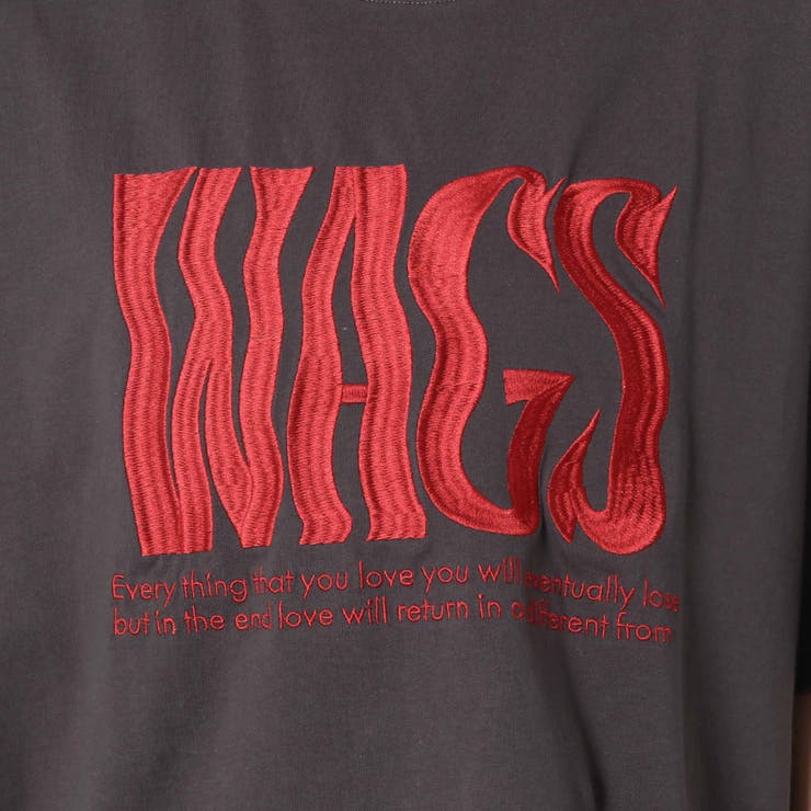 ＷＡＧＳ刺しゅうＴシャツ  | GORGE  | 詳細画像5 