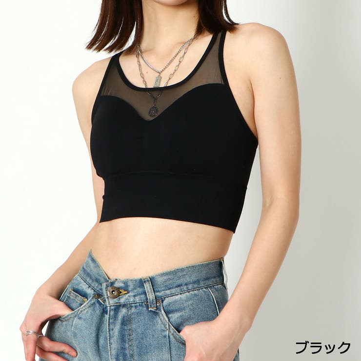 yobiotop シースルー、トップショップブラトップ yobiotop シースルー、トップショップブラトップ