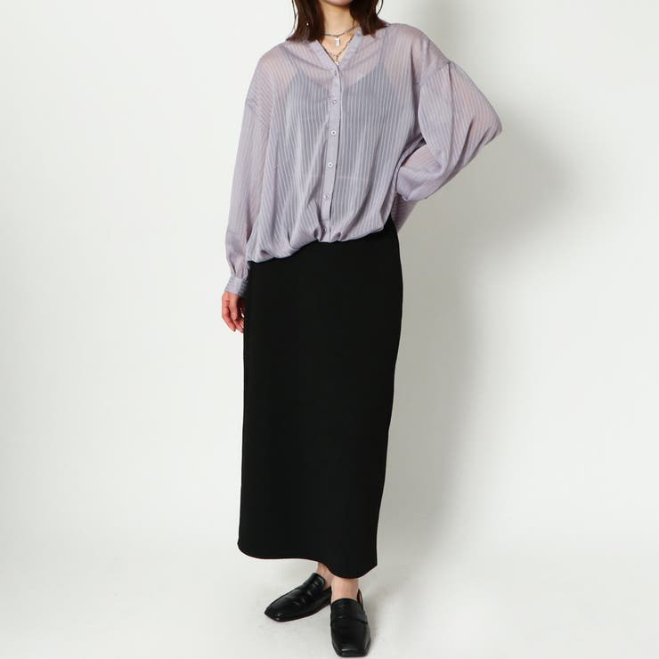 タケノコシアーストライプシャツ | GORGE  | 詳細画像9 