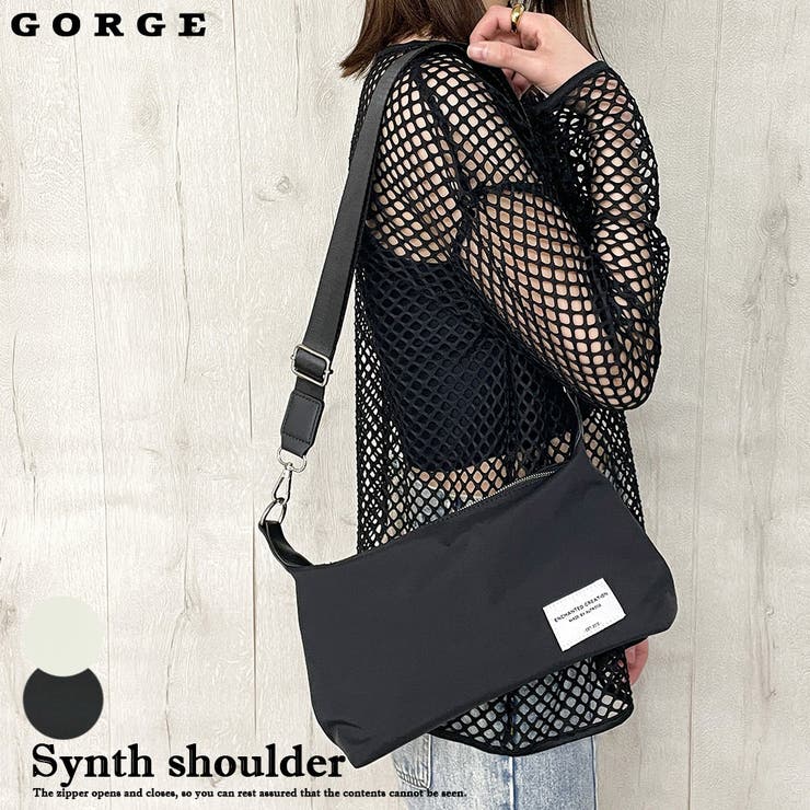 シンスショルダー | GORGE  | 詳細画像1 