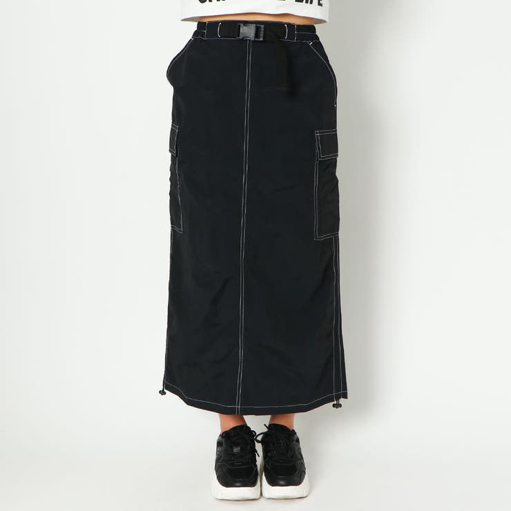 ナイロンカーゴスカート[品番：GORW0007549]｜GORGE （ゴージ）の