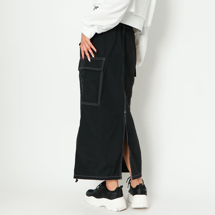 ナイロンカーゴスカート[品番：GORW0007549]｜GORGE （ゴージ）の