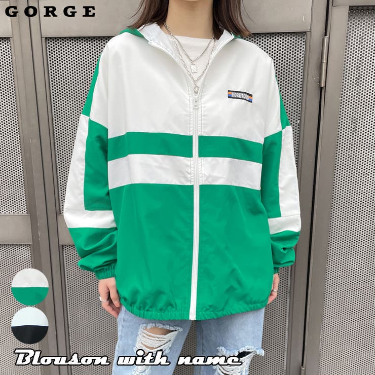 ネームツキブルゾン | GORGE  | 詳細画像1 