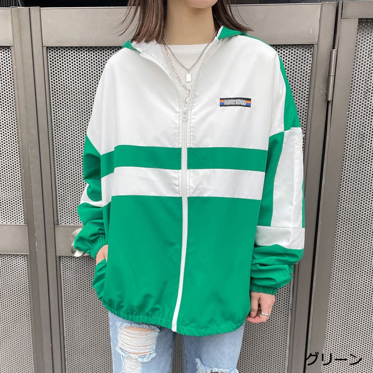 グリーン | ネームツキブルゾン | GORGE 