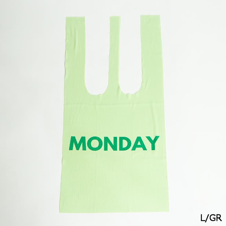 Ｌ／ＧＲ | プリーツロゴＢＡＧ | GORGE 