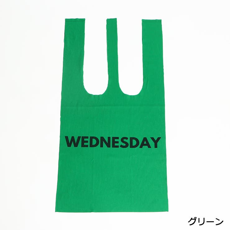 グリーン | プリーツロゴＢＡＧ | GORGE 