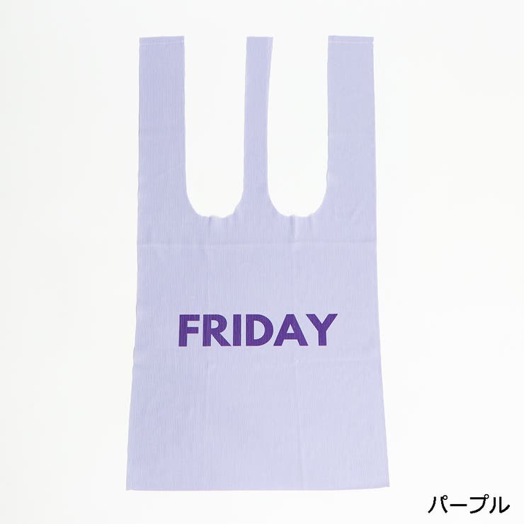 パープル | プリーツロゴＢＡＧ | GORGE 