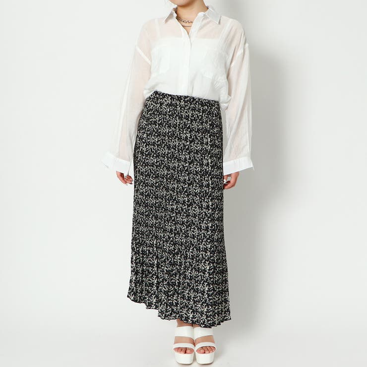 柄プリーツスカート | GORGE  | 詳細画像8 