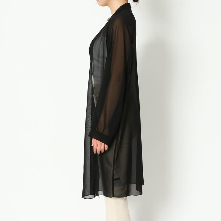 無地シフォンガウン | GORGE  | 詳細画像3 