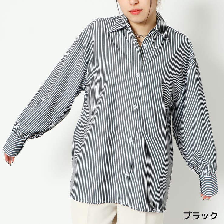 ストライプシャツ[品番：GORW0007676]｜GORGE （ゴージ）｜レディース