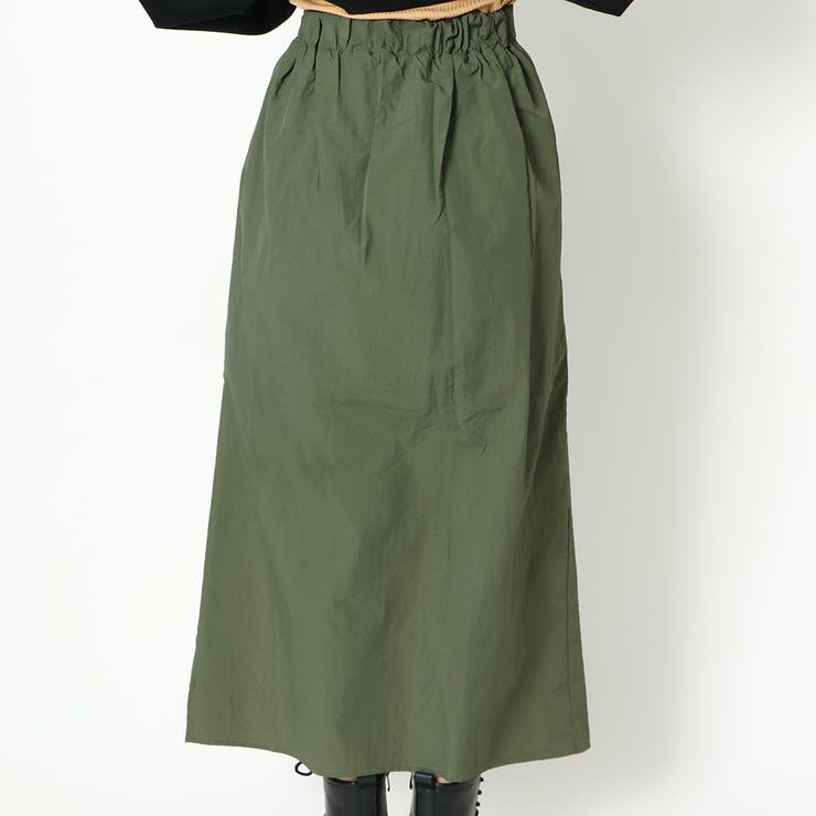 ナイロンシャーリングスカート | GORGE  | 詳細画像4 