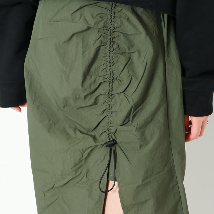 ナイロンシャーリングスカート | GORGE  | 詳細画像5 