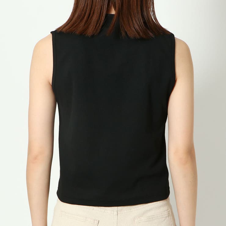 インナー付き刺しゅうテレコカーディガン | GORGE  | 詳細画像7 