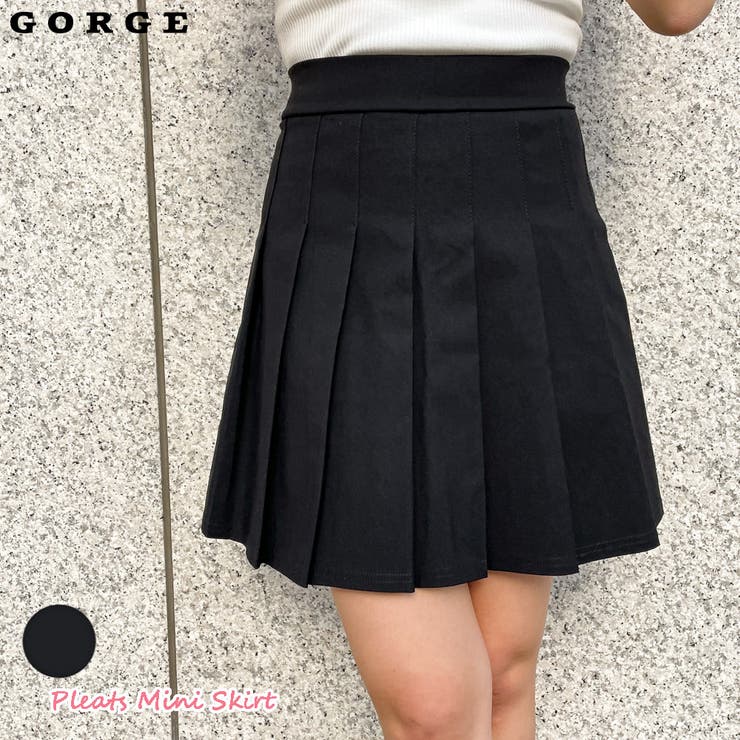 プリーツミニスカート[品番：GORW0007599]｜GORGE （ゴージ）の