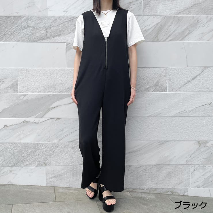 ZIP付きオールインワン[品番：GORW0007711]｜GORGE （ゴージ 
