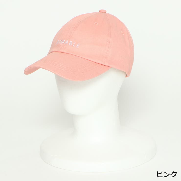 ピンク | ロゴ刺しゅうＣＡＰ | GORGE 
