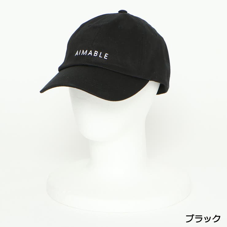 ブラック | ロゴ刺しゅうＣＡＰ | GORGE 