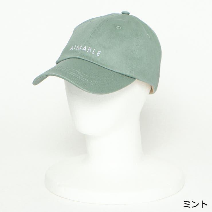 ミント | ロゴ刺しゅうＣＡＰ | GORGE 