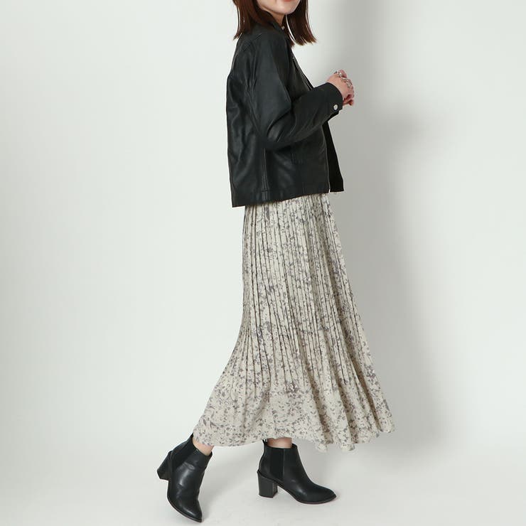 合皮ライダースジャケット | GORGE  | 詳細画像8 