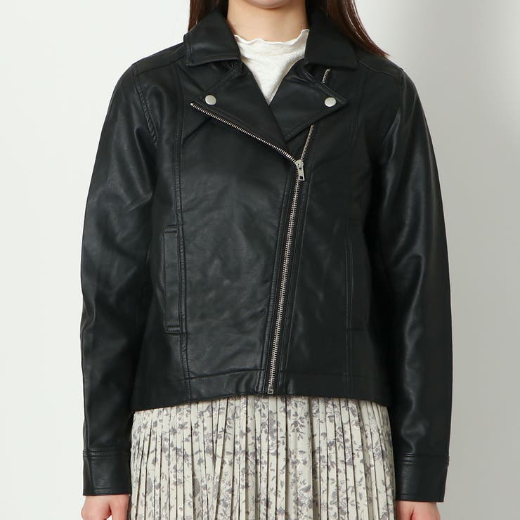 合皮ライダースジャケット | GORGE  | 詳細画像2 