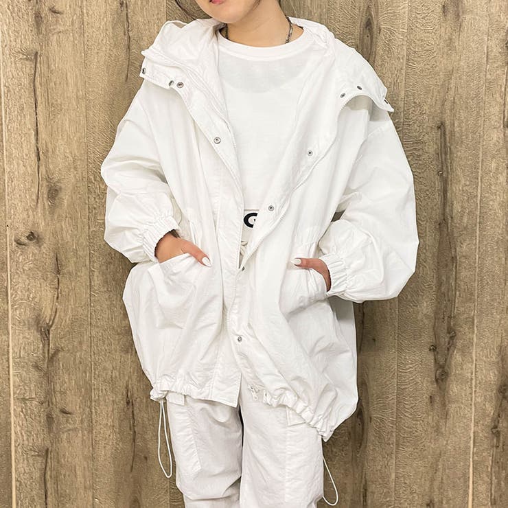 ミドル丈ナイロンモンスターコート[品番：GORW0007547]｜GORGE