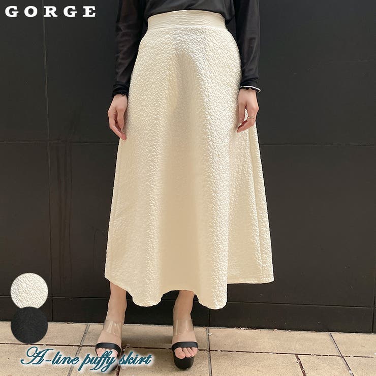 Ａラインフクレスカート | GORGE  | 詳細画像1 