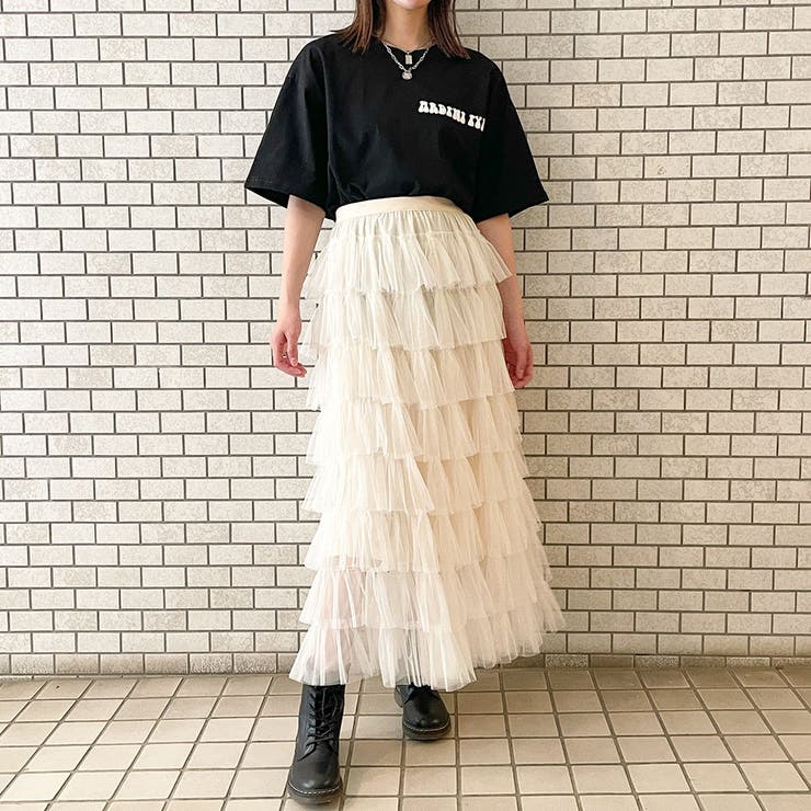 チュールボリュームスカート | GORGE  | 詳細画像17 