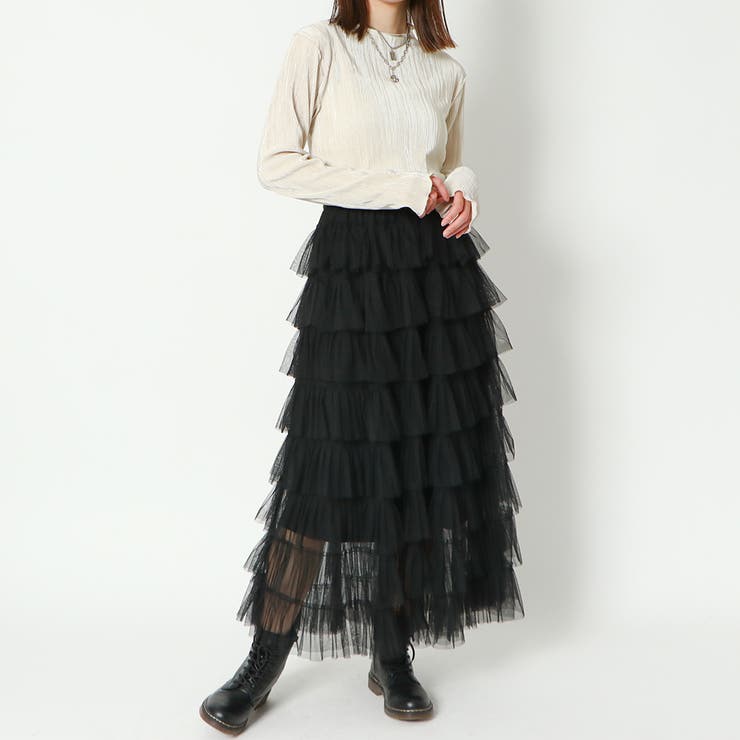 チュールボリュームスカート | GORGE  | 詳細画像18 
