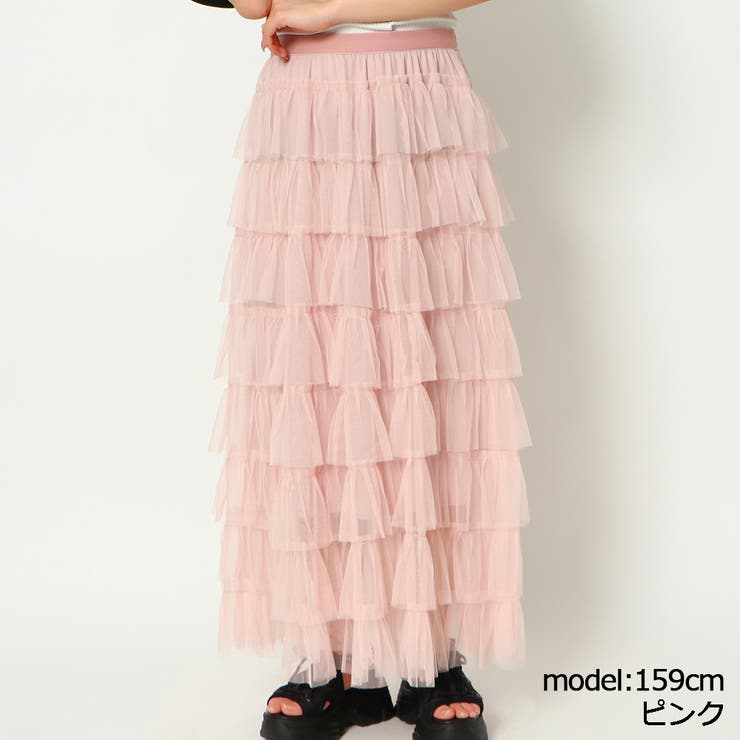 COMME des GARÇONS GIRL チュール付きボリュームスカート COMME des GARÇONS GIRL チュール付きボリュームスカート（COMME