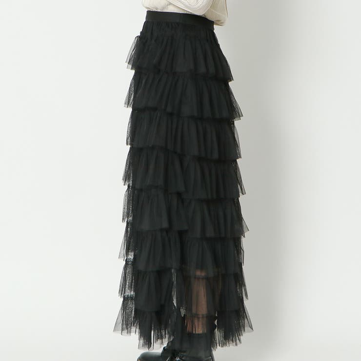 チュールボリュームスカート | GORGE  | 詳細画像5 
